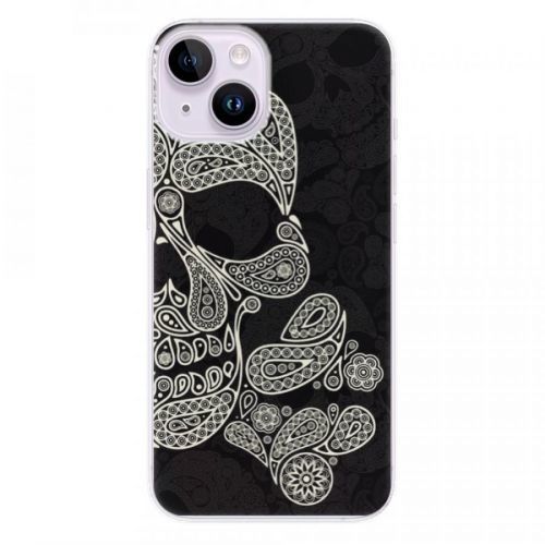 Odolné silikónové puzdro iSaprio - Mayan Skull - iPhone 14