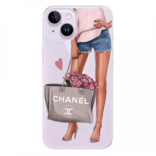 Odolné silikónové puzdro iSaprio - Fashion Bag - iPhone 14
