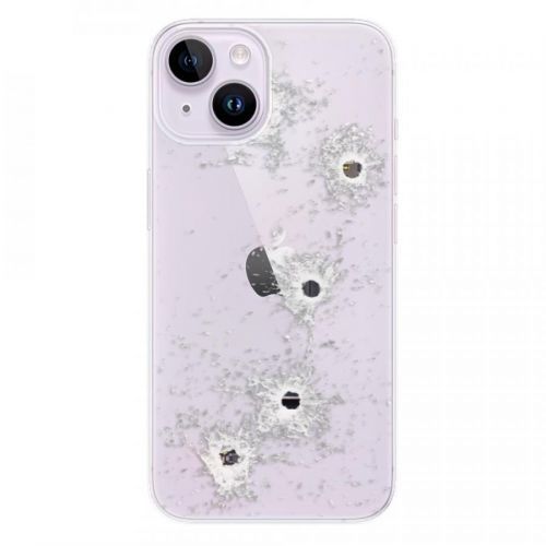 Odolné silikónové puzdro iSaprio - Gunshots - iPhone 14