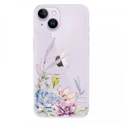 Odolné silikónové puzdro iSaprio - Succulent 01 - iPhone 14