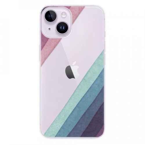 Odolné silikónové puzdro iSaprio - Glitter Stripes 01 - iPhone 14