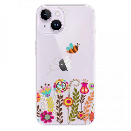 Odolné silikónové puzdro iSaprio - Bee 01 - iPhone 14