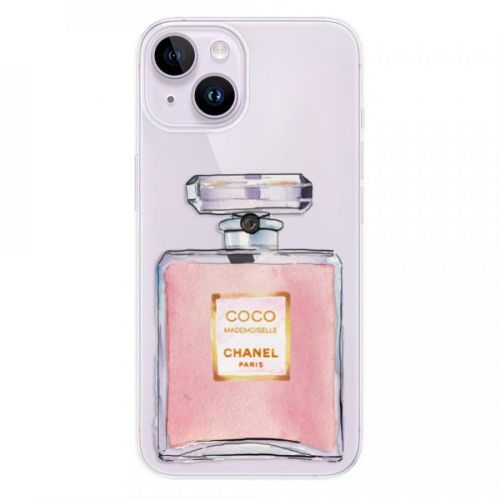 Odolné silikónové puzdro iSaprio - Chanel Rose - iPhone 14