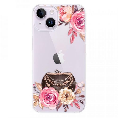 Odolné silikónové puzdro iSaprio - Handbag 01 - iPhone 14
