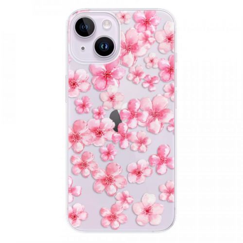 Odolné silikónové puzdro iSaprio - Flower Pattern 05 - iPhone 14