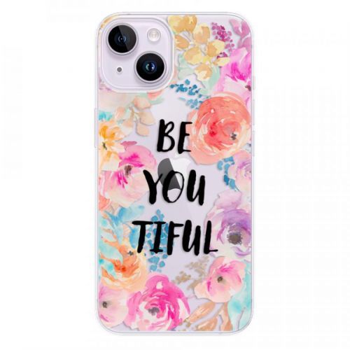 Odolné silikónové puzdro iSaprio - BeYouTiful - iPhone 14