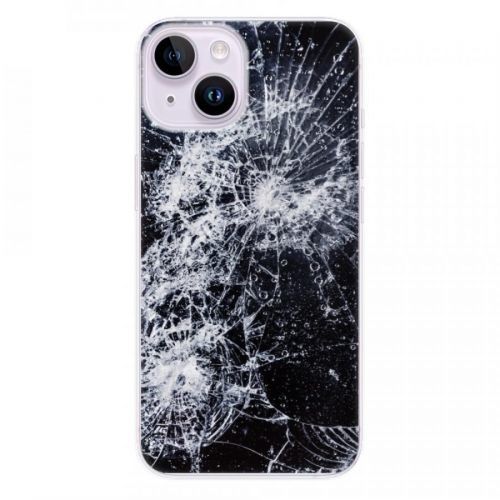 Odolné silikónové puzdro iSaprio - Cracked - iPhone 14