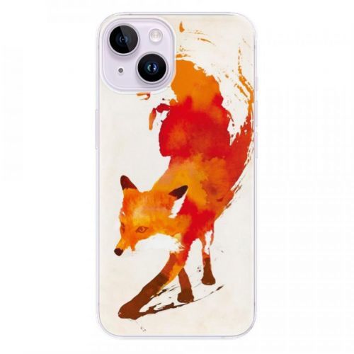 Odolné silikónové puzdro iSaprio - Fast Fox - iPhone 14