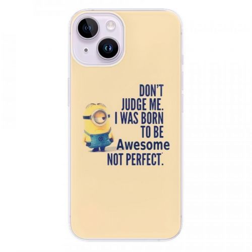 Odolné silikónové puzdro iSaprio - Be Awesome - iPhone 14