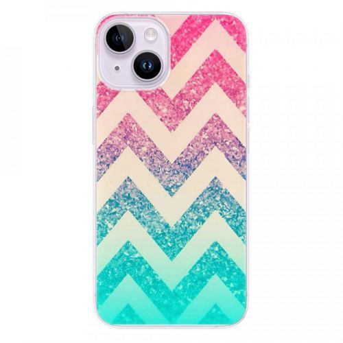 Odolné silikónové puzdro iSaprio - Zig-Zag - iPhone 14