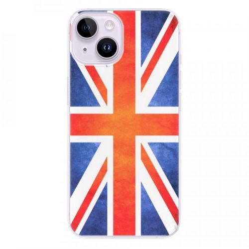 Odolné silikónové puzdro iSaprio - UK Flag - iPhone 14