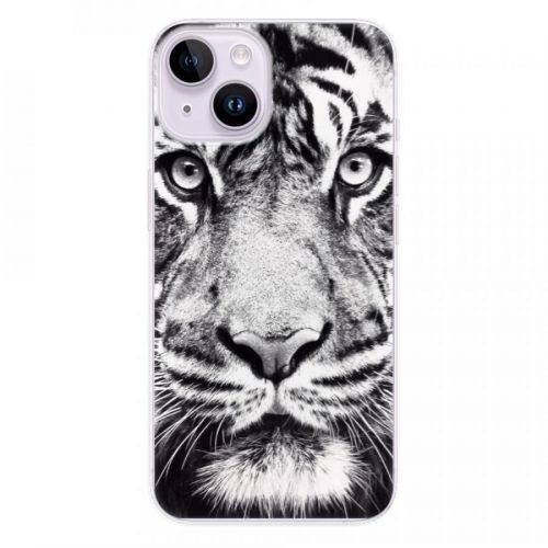 Odolné silikónové puzdro iSaprio - Tiger Face - iPhone 14