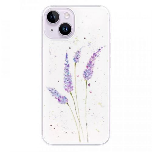 Odolné silikónové puzdro iSaprio - Lavender - iPhone 14