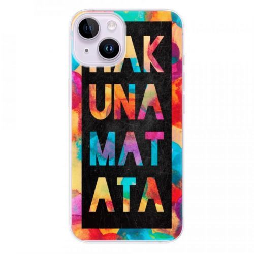Odolné silikónové puzdro iSaprio - Hakuna Matata 01 - iPhone 14