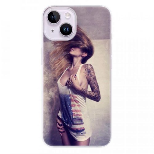 Odolné silikónové puzdro iSaprio - Girl 01 - iPhone 14