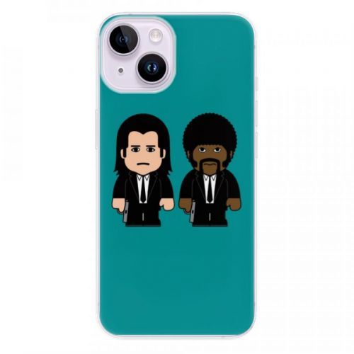 Odolné silikónové puzdro iSaprio - Pulp Fiction - iPhone 14