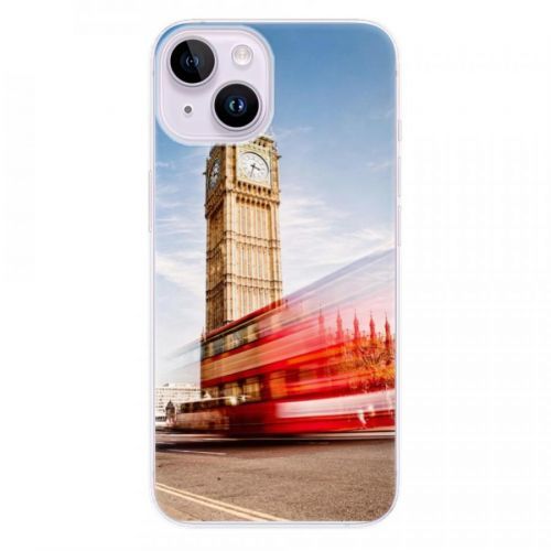 Odolné silikónové puzdro iSaprio - London 01 - iPhone 14