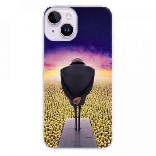 Odolné silikónové puzdro iSaprio - Gru - iPhone 14