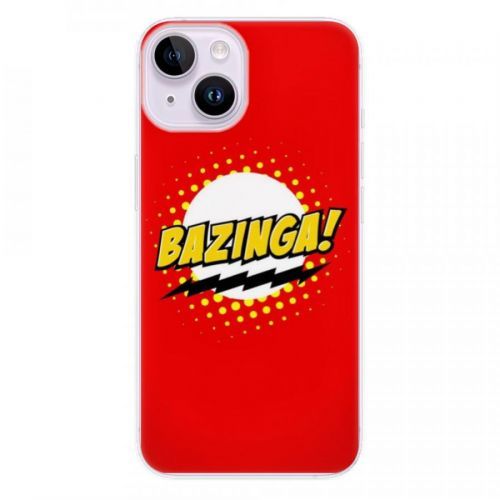 Odolné silikónové puzdro iSaprio - Bazinga 01 - iPhone 14