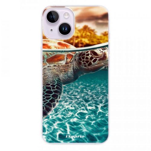 Odolné silikónové puzdro iSaprio - Turtle 01 - iPhone 14