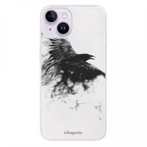 Odolné silikónové puzdro iSaprio - Dark Bird 01 - iPhone 14