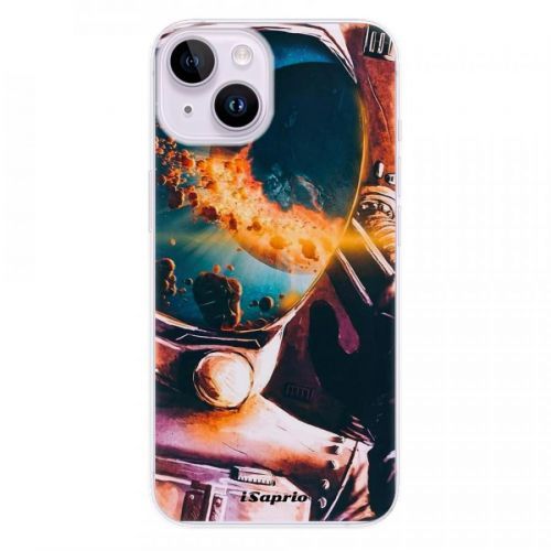 Odolné silikónové puzdro iSaprio - Astronaut 01 - iPhone 14