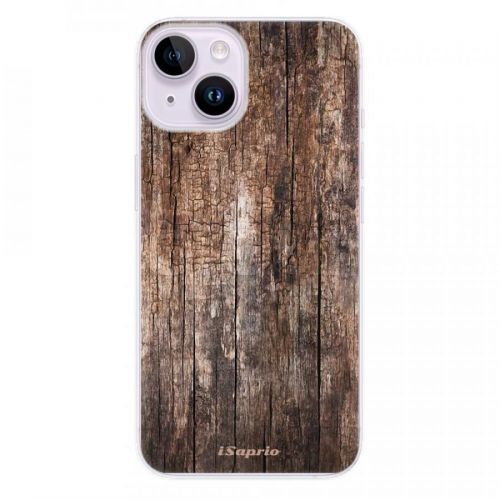 Odolné silikónové puzdro iSaprio - Wood 11 - iPhone 14