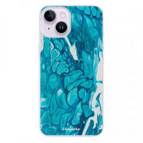 Odolné silikónové puzdro iSaprio - BlueMarble 15 - iPhone 14