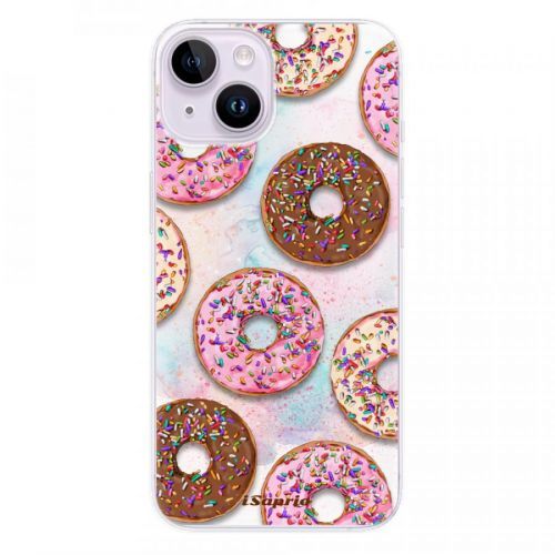 Odolné silikónové puzdro iSaprio - Donuts 11 - iPhone 14