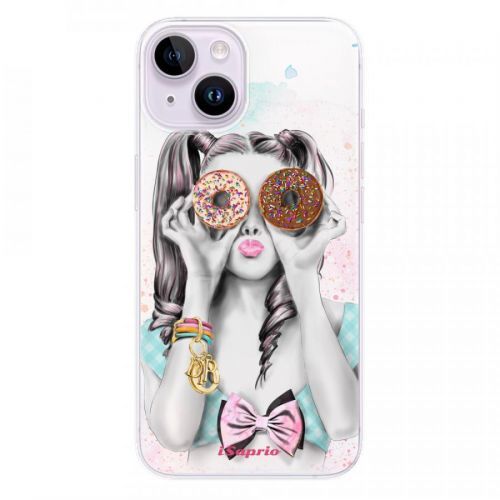 Odolné silikónové puzdro iSaprio - Donuts 10 - iPhone 14