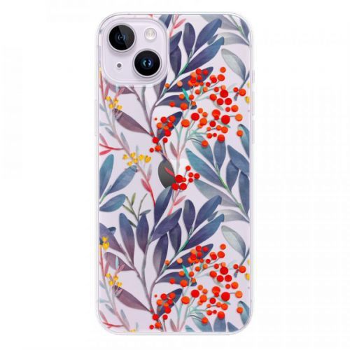 Odolné silikónové puzdro iSaprio - Rowanberry - iPhone 14 Plus