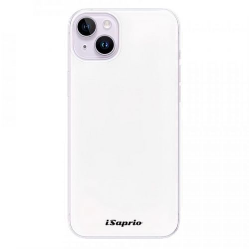 Odolné silikónové puzdro iSaprio - 4Pure - bílý - iPhone 14 Plus