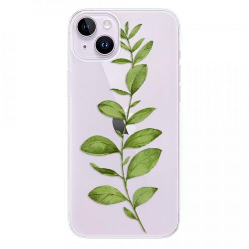 Odolné silikónové puzdro iSaprio - Green Plant 01 - iPhone 14 Plus