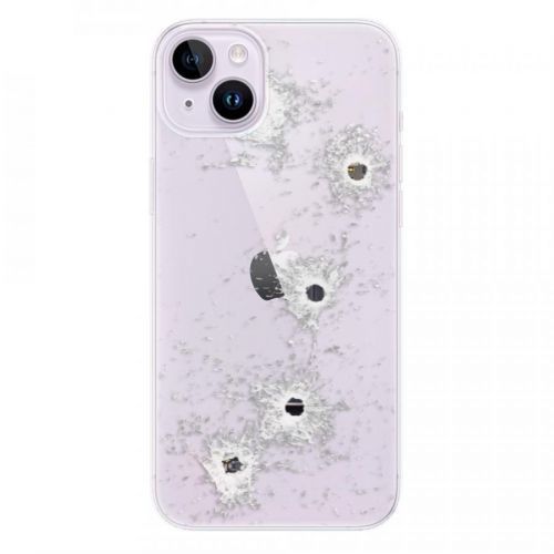Odolné silikónové puzdro iSaprio - Gunshots - iPhone 14 Plus