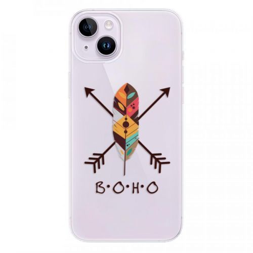 Odolné silikónové puzdro iSaprio - BOHO - iPhone 14 Plus