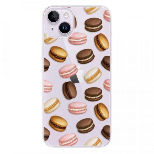 Odolné silikónové puzdro iSaprio - Macaron Pattern - iPhone 14 Plus