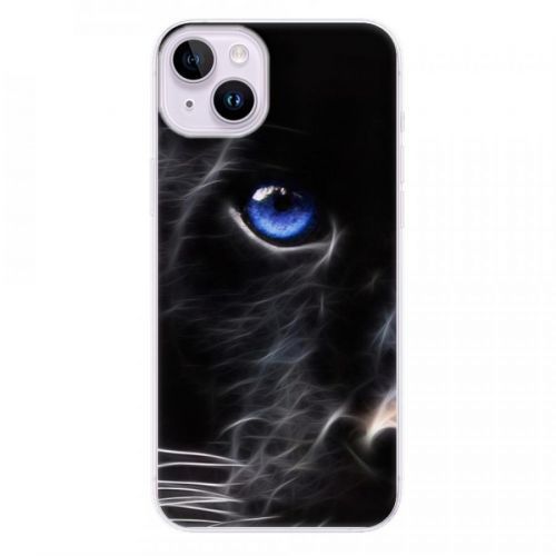 Odolné silikónové puzdro iSaprio - Black Puma - iPhone 14 Plus