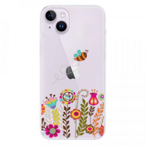 Odolné silikónové puzdro iSaprio - Bee 01 - iPhone 14 Plus