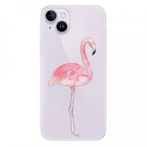 Odolné silikónové puzdro iSaprio - Flamingo 01 - iPhone 14 Plus