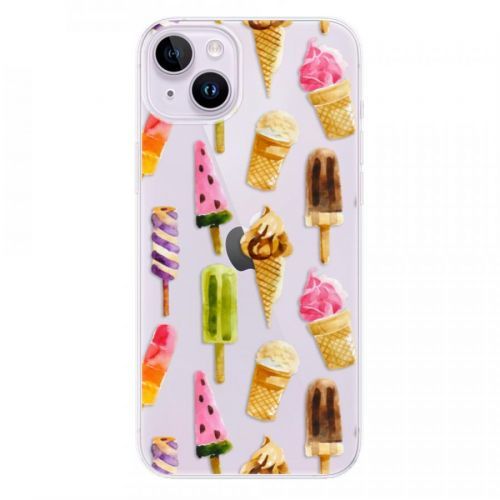 Odolné silikónové puzdro iSaprio - Ice Cream - iPhone 14 Plus