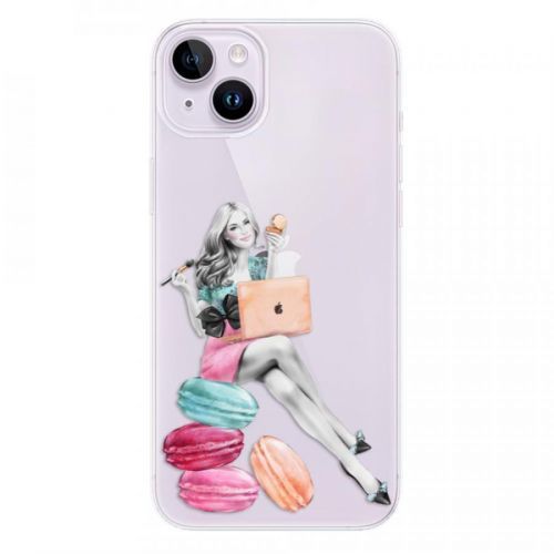 Odolné silikónové puzdro iSaprio - Girl Boss - iPhone 14 Plus