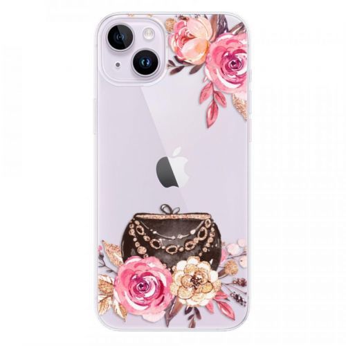 Odolné silikónové puzdro iSaprio - Handbag 01 - iPhone 14 Plus