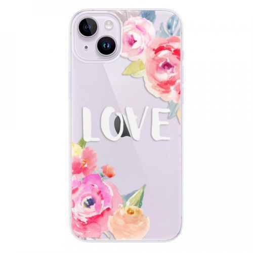 Odolné silikónové puzdro iSaprio - Love - iPhone 14 Plus