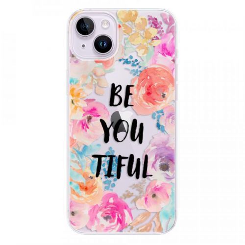 Odolné silikónové puzdro iSaprio - BeYouTiful - iPhone 14 Plus