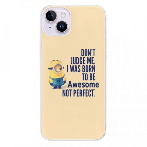 Odolné silikónové puzdro iSaprio - Be Awesome - iPhone 14 Plus