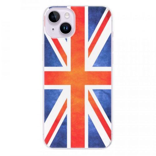 Odolné silikónové puzdro iSaprio - UK Flag - iPhone 14 Plus
