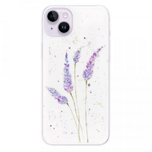 Odolné silikónové puzdro iSaprio - Lavender - iPhone 14 Plus
