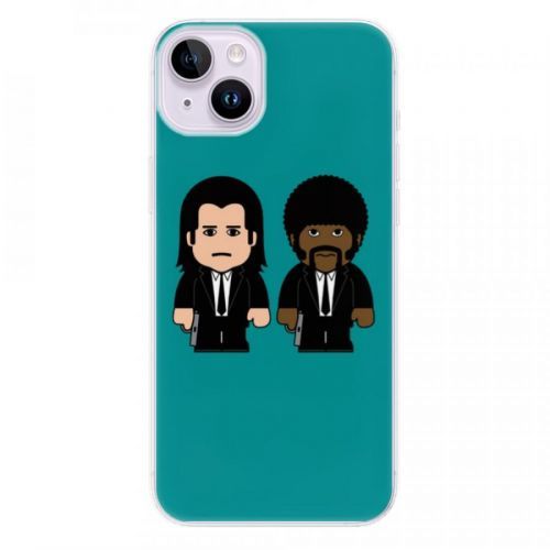 Odolné silikónové puzdro iSaprio - Pulp Fiction - iPhone 14 Plus