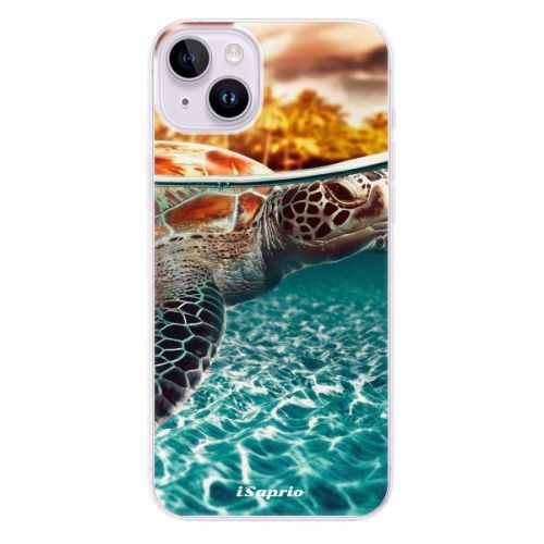 Odolné silikónové puzdro iSaprio - Turtle 01 - iPhone 14 Plus