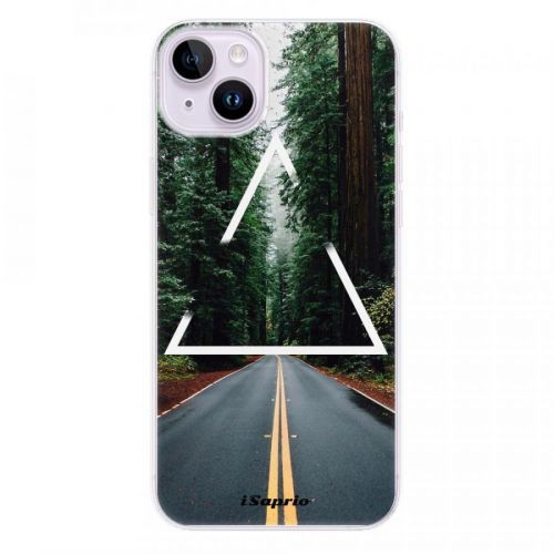 Odolné silikónové puzdro iSaprio - Triangle 01 - iPhone 14 Plus